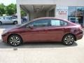 Crimson Pearl - Civic EX Sedan Photo No. 2