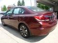 Crimson Pearl - Civic EX Sedan Photo No. 10