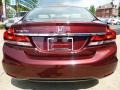 Crimson Pearl - Civic EX Sedan Photo No. 11