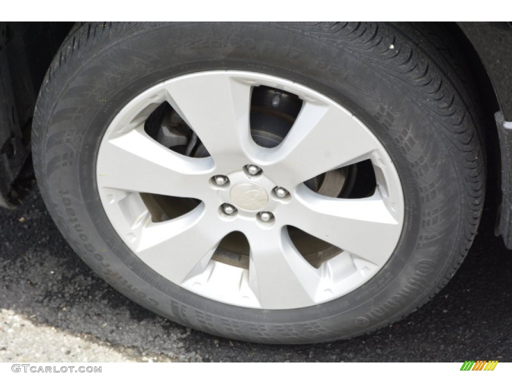 2011 Outback 2.5i Limited Wagon - Crystal Black Silica / Warm Ivory photo #22