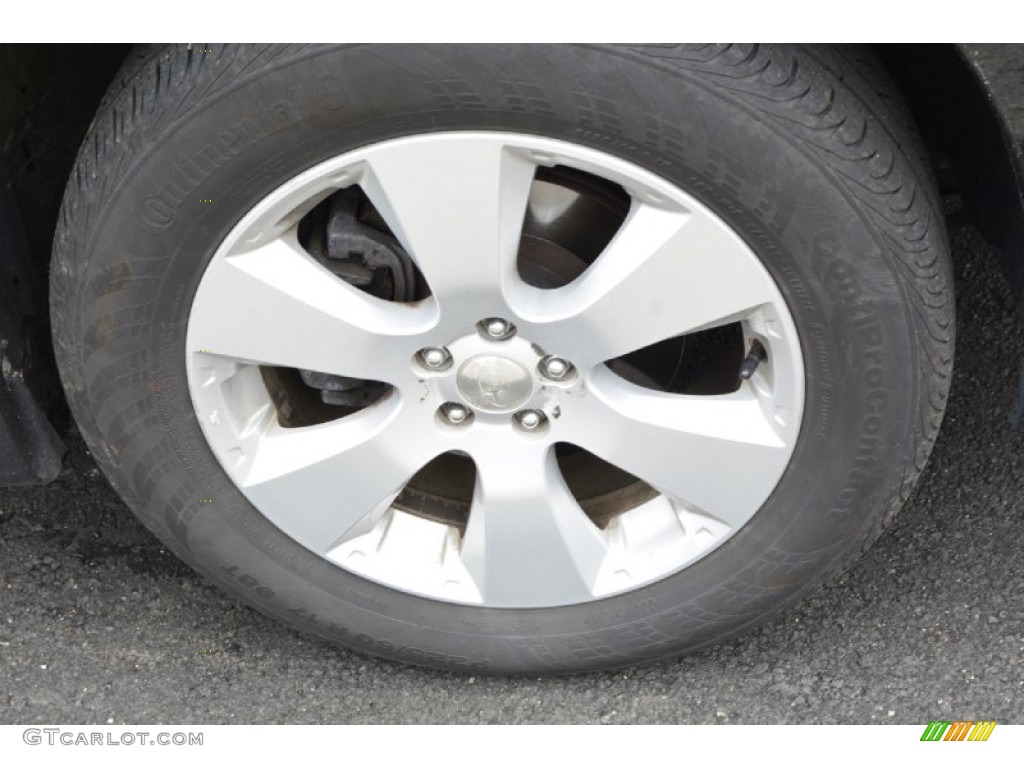 2011 Outback 2.5i Limited Wagon - Crystal Black Silica / Warm Ivory photo #23