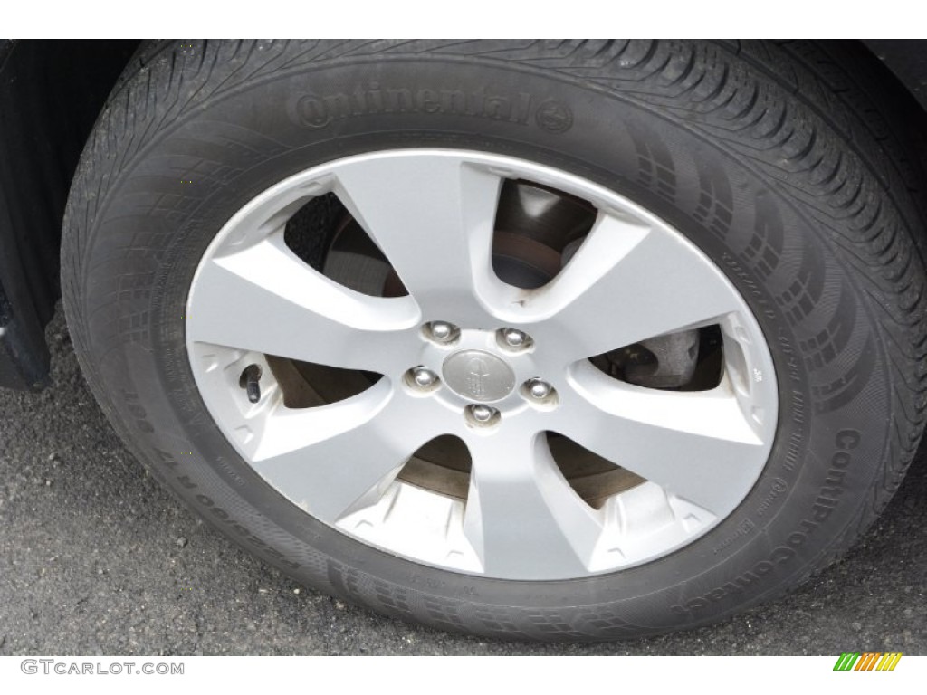 2011 Outback 2.5i Limited Wagon - Crystal Black Silica / Warm Ivory photo #24