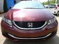 Crimson Pearl - Civic EX Sedan Photo No. 18