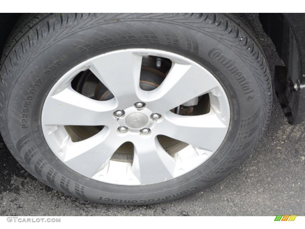 2011 Outback 2.5i Limited Wagon - Crystal Black Silica / Warm Ivory photo #25