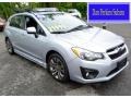 Ice Silver Metallic - Impreza 2.0i Sport Limited 5 Door Photo No. 1