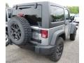 2015 Billet Silver Metallic Jeep Wrangler Sport 4x4  photo #2