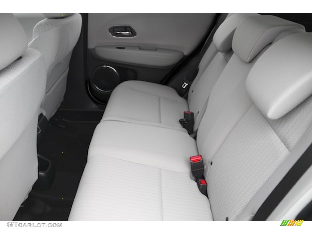 Gray Interior 2016 Honda HR-V EX Photo #104113264
