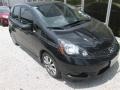 2013 Crystal Black Pearl Honda Fit Sport  photo #1