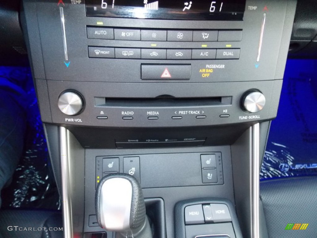 2015 Lexus IS 350 F Sport AWD Controls Photo #104114338