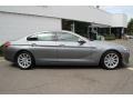 2013 Space Gray Metallic BMW 6 Series 640i Gran Coupe  photo #2