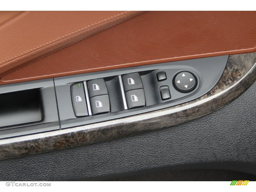 2013 6 Series 640i Gran Coupe - Space Gray Metallic / Cinnamon Brown photo #9