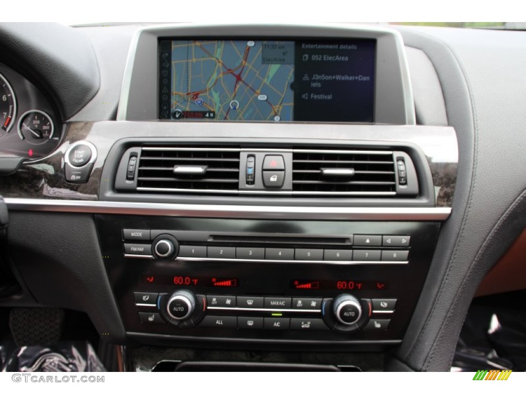 2013 BMW 6 Series 640i Gran Coupe Controls Photo #104117245