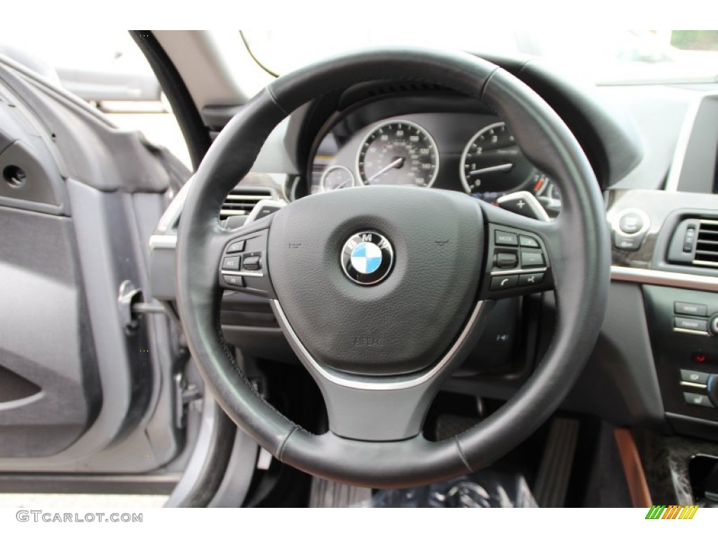 2013 BMW 6 Series 640i Gran Coupe Steering Wheel Photos