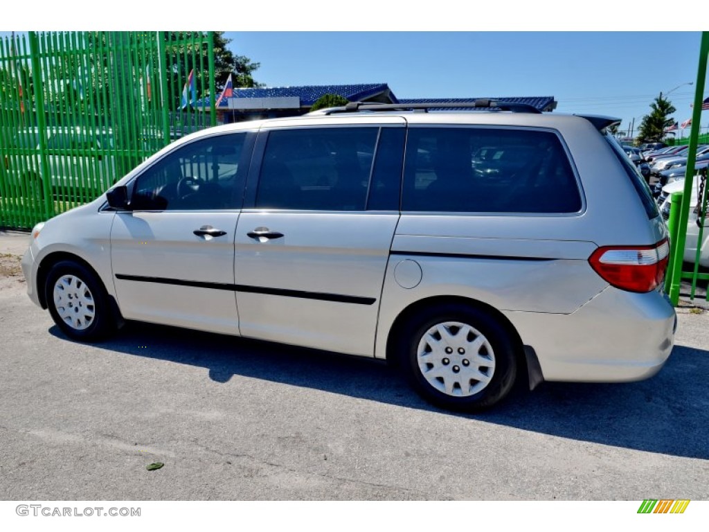 2006 Odyssey LX - Silver Pearl Metallic / Gray photo #6