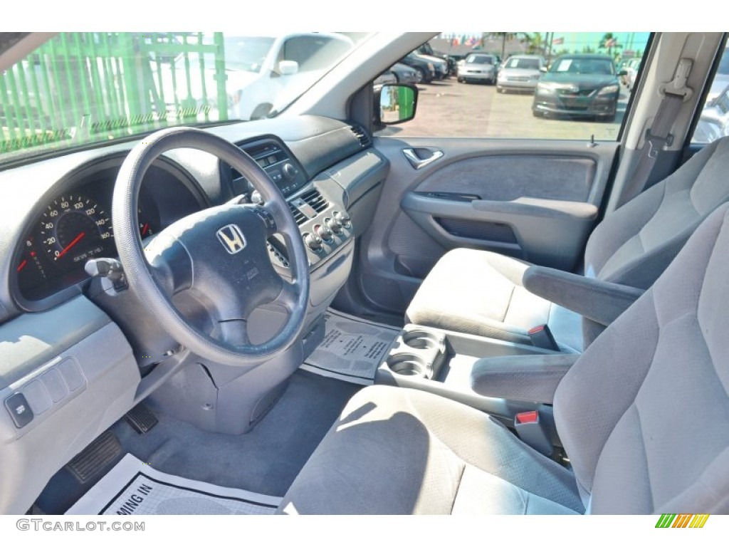 2006 Honda Odyssey LX Interior Color Photos