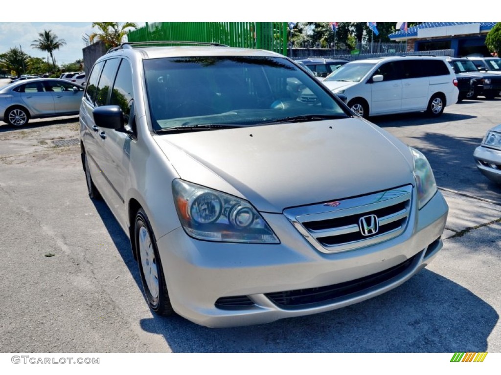 2006 Odyssey LX - Silver Pearl Metallic / Gray photo #25