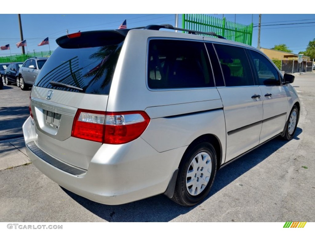 2006 Odyssey LX - Silver Pearl Metallic / Gray photo #32