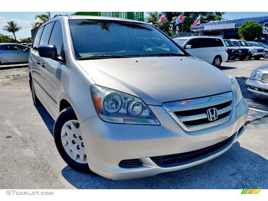 2006 Odyssey LX - Silver Pearl Metallic / Gray photo #53