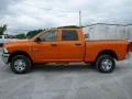 Omaha Orange - 2500 Tradesman Crew Cab 4x4 Photo No. 2