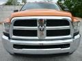 Omaha Orange - 2500 Tradesman Crew Cab 4x4 Photo No. 9