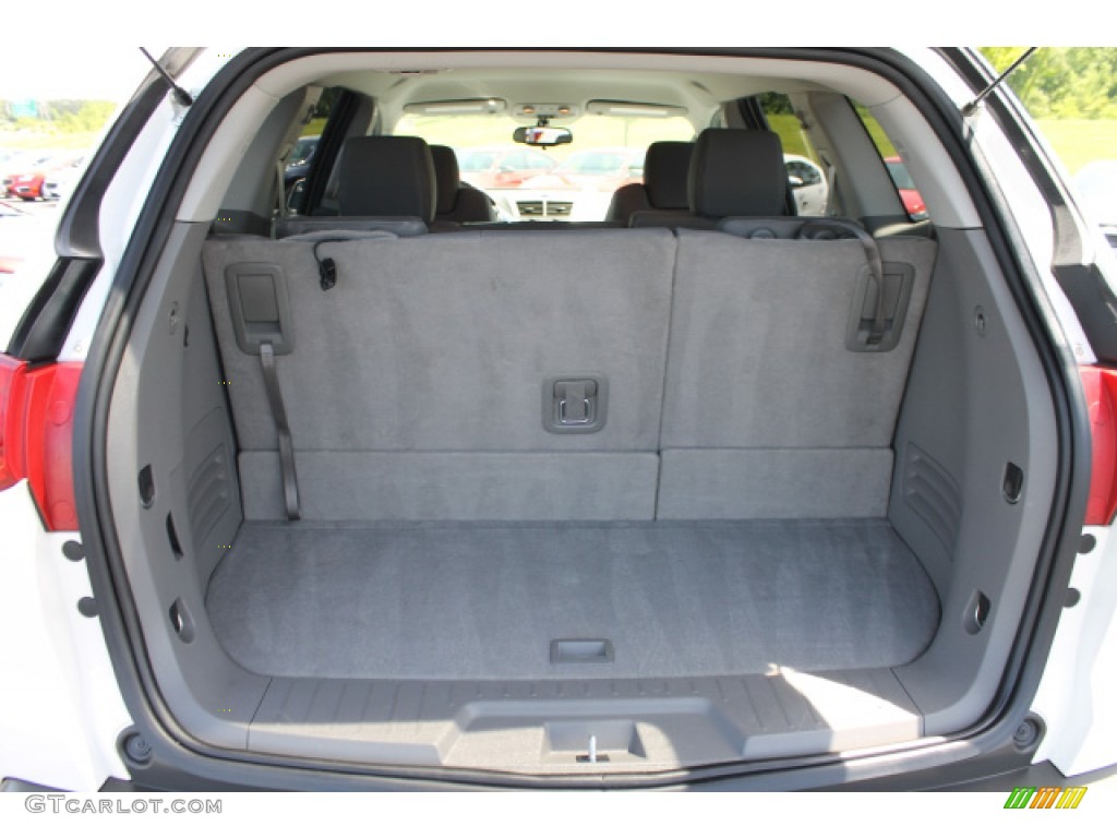 2011 Traverse LT - White / Ebony/Ebony photo #5