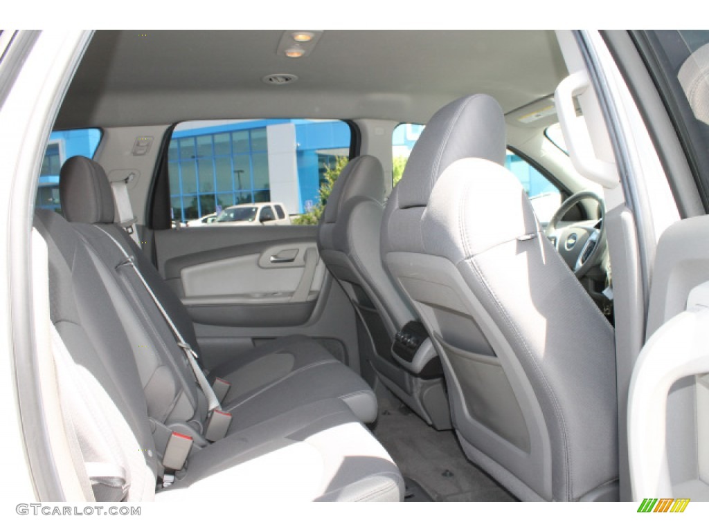 2011 Traverse LT - White / Ebony/Ebony photo #9