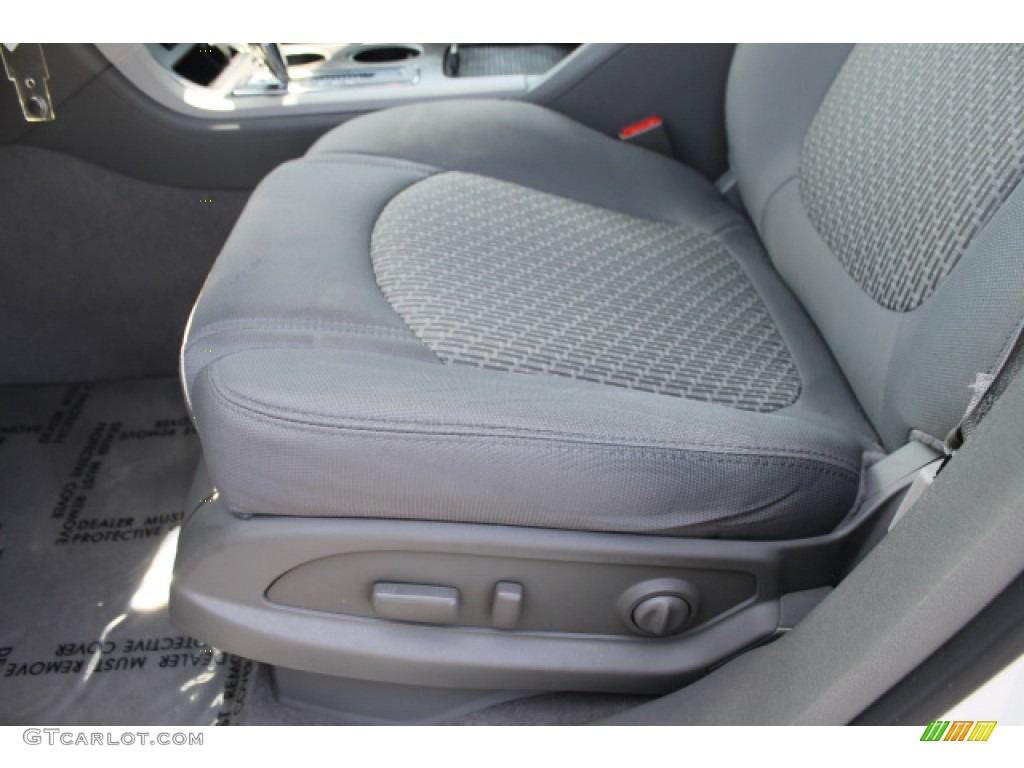 2011 Traverse LT - White / Ebony/Ebony photo #16