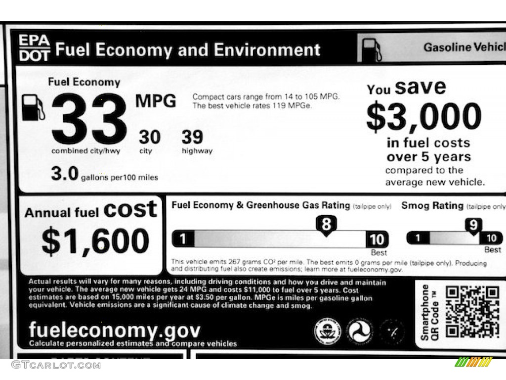 2015 Civic EX Sedan - Alabaster Silver Metallic / Gray photo #20