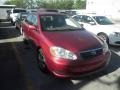 Impulse Red - Corolla LE Photo No. 2