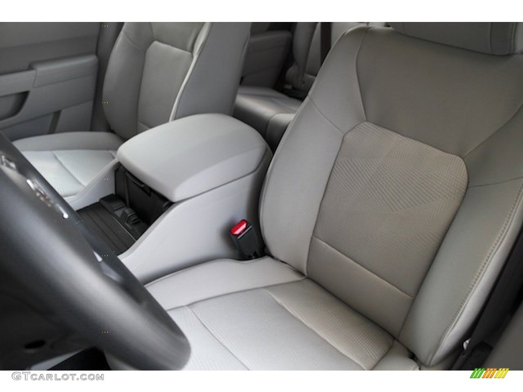 2015 Pilot LX - Modern Steel Metallic / Gray photo #11