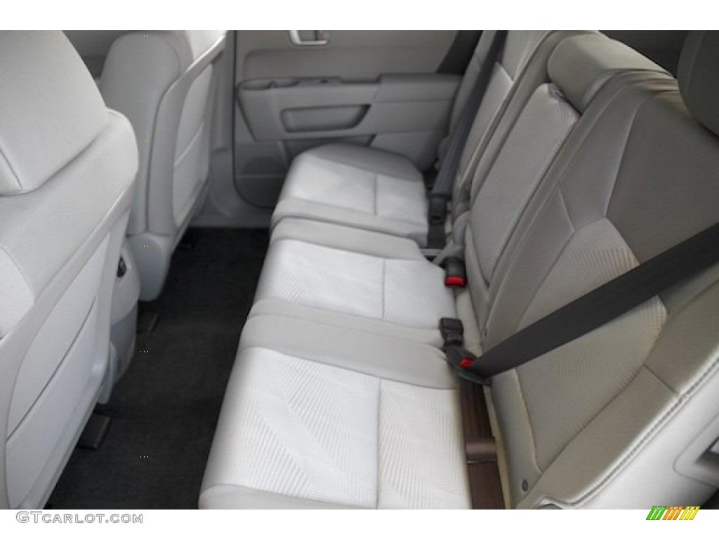 2015 Pilot LX - Modern Steel Metallic / Gray photo #12