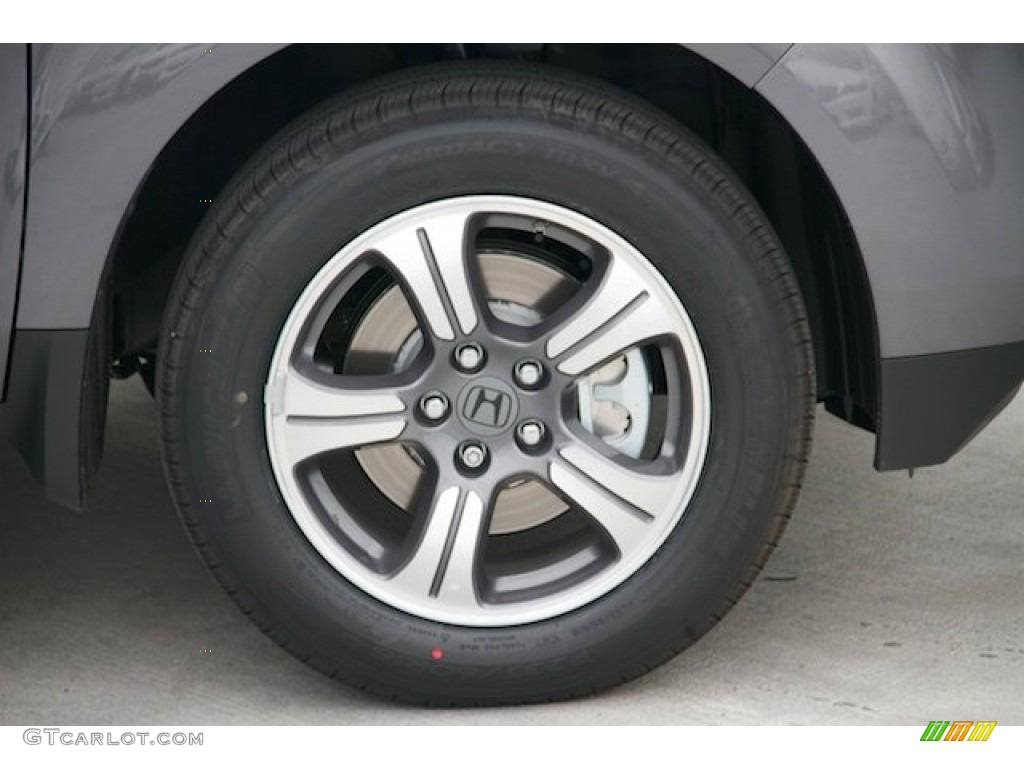 2015 Pilot SE - Modern Steel Metallic / Gray photo #5