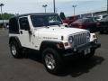 Stone White - Wrangler Rubicon 4x4 Photo No. 3