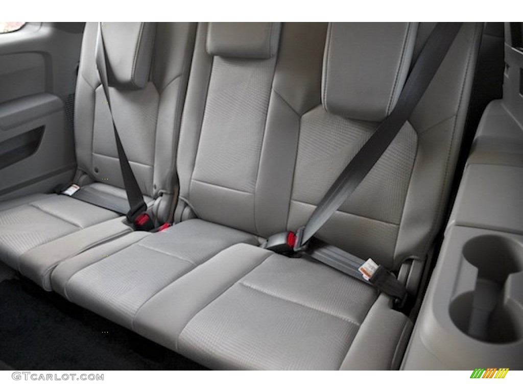 2015 Pilot LX - Crystal Black Pearl / Gray photo #14