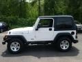 Stone White - Wrangler Rubicon 4x4 Photo No. 12