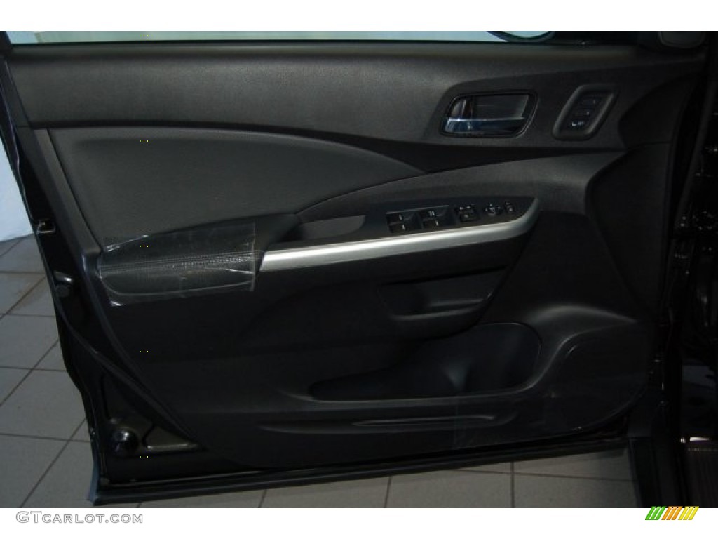 2015 CR-V Touring AWD - Crystal Black Pearl / Black photo #7