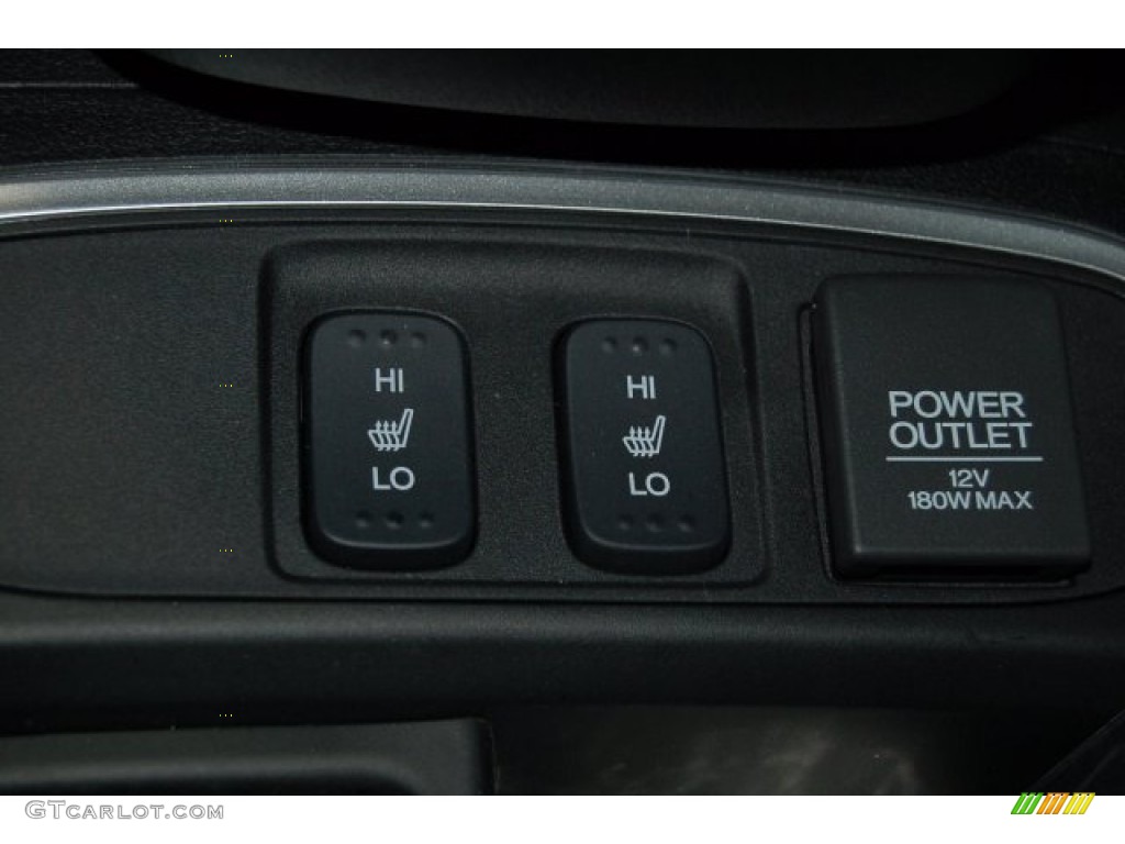2015 CR-V Touring AWD - Crystal Black Pearl / Black photo #13