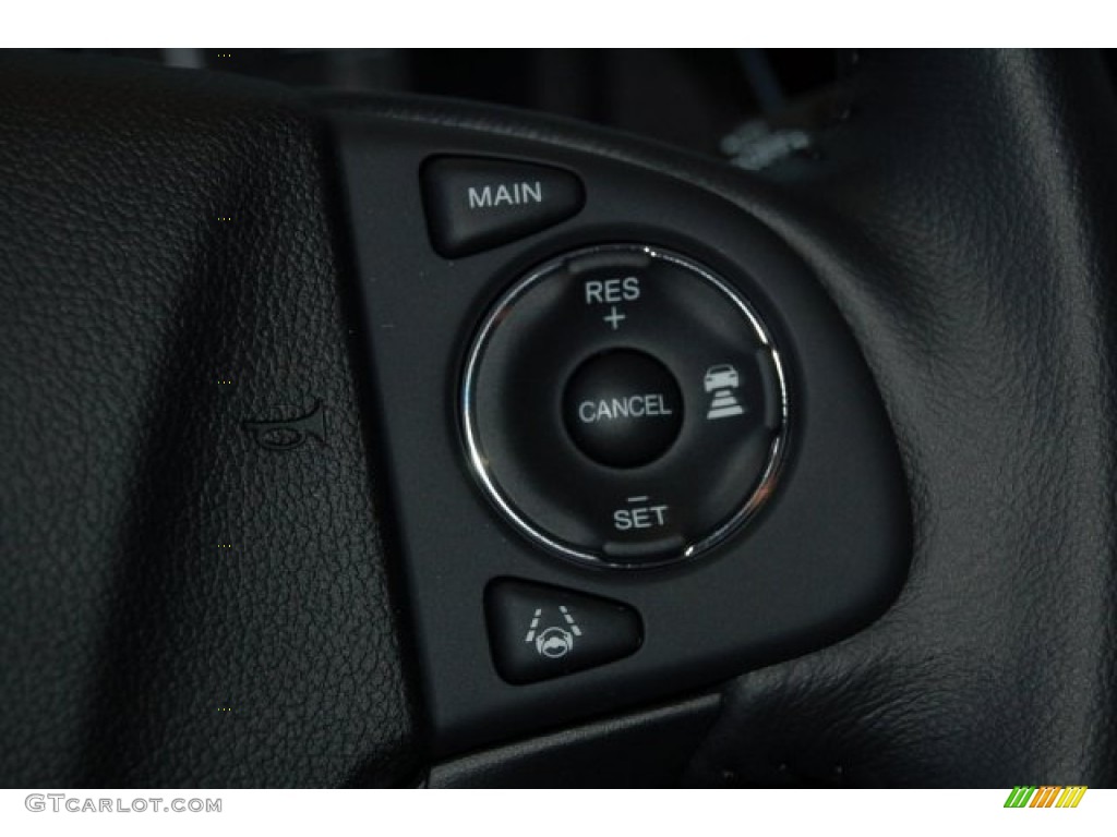 2015 CR-V Touring AWD - Crystal Black Pearl / Black photo #19