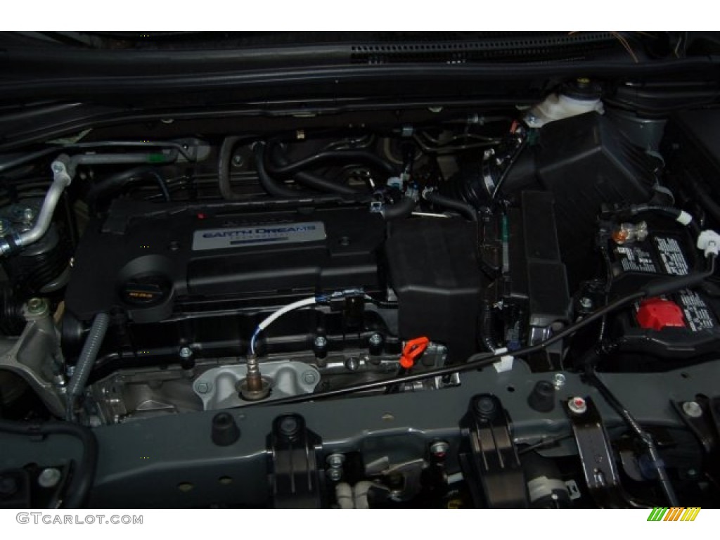 2015 CR-V LX AWD - Modern Steel Metallic / Gray photo #22