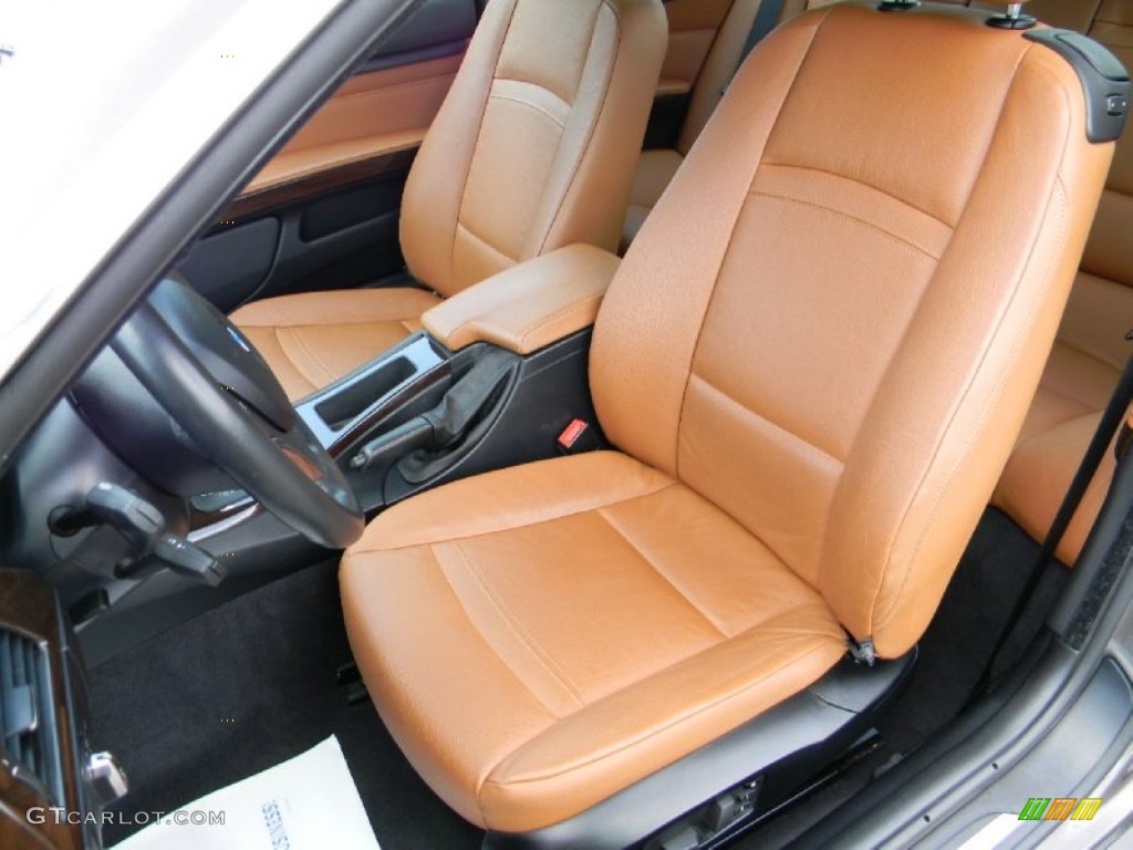 2011 3 Series 328i xDrive Coupe - Mojave Metallic / Saddle Brown Dakota Leather photo #19