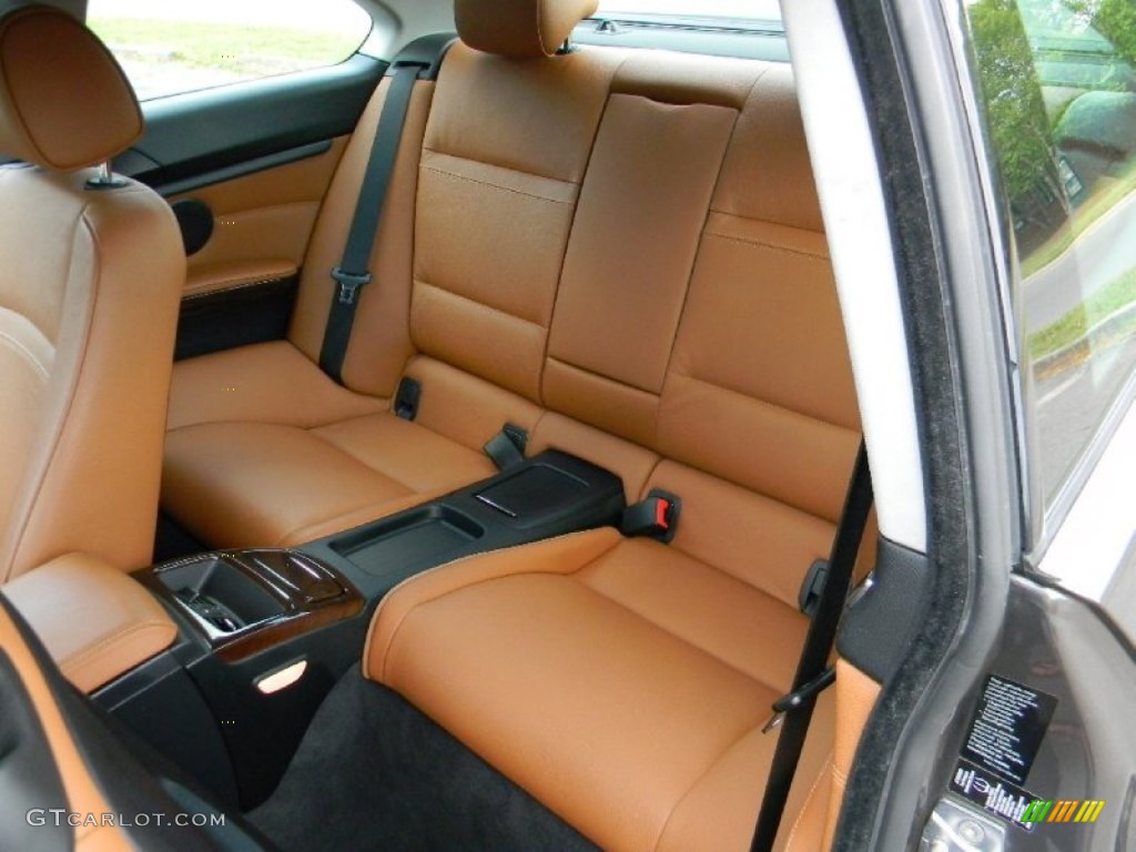2011 3 Series 328i xDrive Coupe - Mojave Metallic / Saddle Brown Dakota Leather photo #20