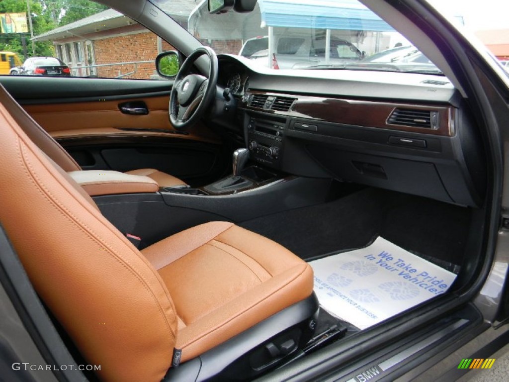 2011 3 Series 328i xDrive Coupe - Mojave Metallic / Saddle Brown Dakota Leather photo #22