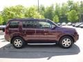 2011 Dark Cherry Pearl Honda Pilot Touring 4WD  photo #8