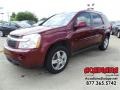Deep Ruby Red Metallic 2009 Chevrolet Equinox LT