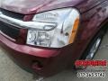 2009 Deep Ruby Red Metallic Chevrolet Equinox LT  photo #2