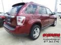 2009 Deep Ruby Red Metallic Chevrolet Equinox LT  photo #8