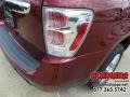 2009 Deep Ruby Red Metallic Chevrolet Equinox LT  photo #9