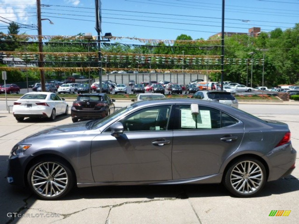 2014 IS 250 AWD - Nebula Gray Pearl / Black photo #1