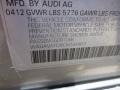 Quartz Grey Metallic - A8 4.2 quattro Photo No. 2