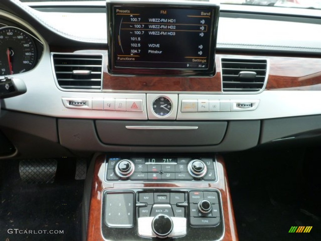 2012 A8 4.2 quattro - Quartz Grey Metallic / Black photo #4